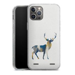 Carry Case Hülle Transparent/glitter ohne Band