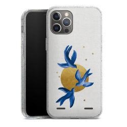 Carry Case Hülle Transparent/glitter ohne Band