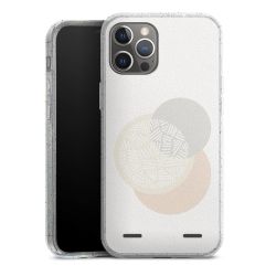 Carry Case Hülle Transparent/glitter ohne Band