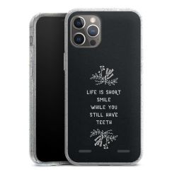 Carry Case Hülle Transparent/glitter ohne Band