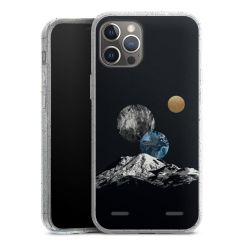 Carry Case Hülle Transparent/glitter ohne Band