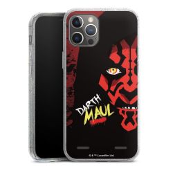 Carry Case Hülle Transparent/glitter ohne Band