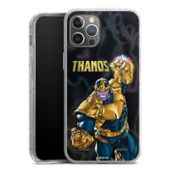 Carry Case Hülle Transparent/glitter ohne Band