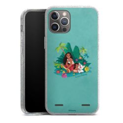 Carry Case Hülle Transparent/glitter ohne Band