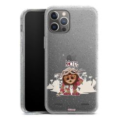 Carry Case Hülle Transparent/glitter ohne Band