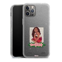 Carry Case Hülle Transparent/glitter ohne Band