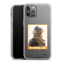 Carry Case Hülle Transparent/glitter ohne Band