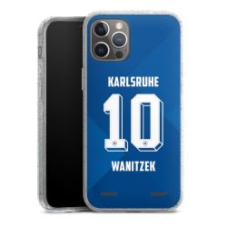 Carry Case Hülle Transparent/glitter ohne Band