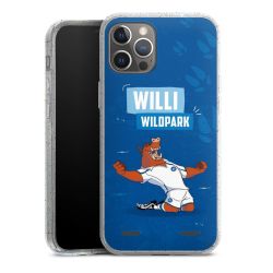 Carry Case Hülle Transparent/glitter ohne Band