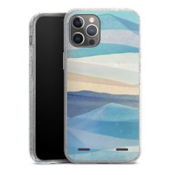 Carry Case Hülle Transparent/glitter ohne Band