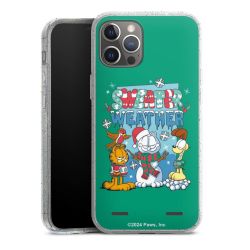 Carry Case Hülle Transparent/glitter ohne Band