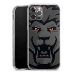 Carry Case Hülle Transparent/glitter ohne Band