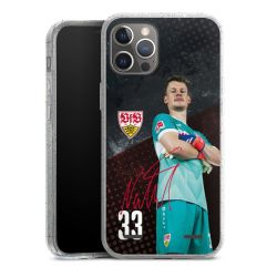 Carry Case Hülle Transparent/glitter ohne Band