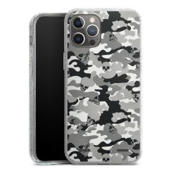 Carry Case Hülle Transparent/glitter ohne Band