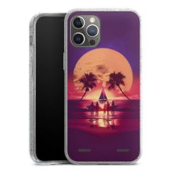 Carry Case Hülle Transparent/glitter ohne Band