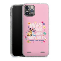 Carry Case Hülle Transparent/glitter ohne Band