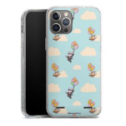 Carry Case Hülle Transparent/glitter ohne Band