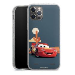 Carry Case Hülle Transparent/glitter ohne Band