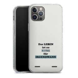 Carry Case Hülle Transparent/glitter ohne Band