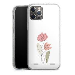 Carry Case Hülle Transparent/glitter ohne Band