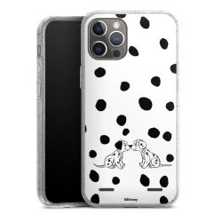 Carry Case Hülle Transparent/glitter ohne Band