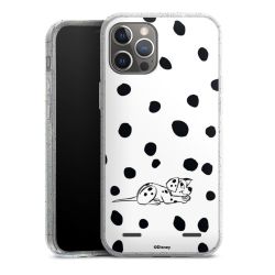 Carry Case Hülle Transparent/glitter ohne Band