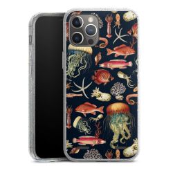 Carry Case Hülle Transparent/glitter ohne Band