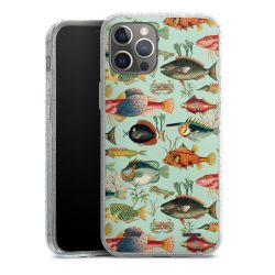 Carry Case Hülle Transparent/glitter ohne Band