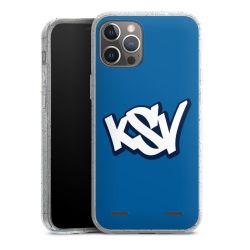 Carry Case Hülle Transparent/glitter ohne Band