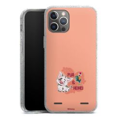 Carry Case Hülle Transparent/glitter ohne Band