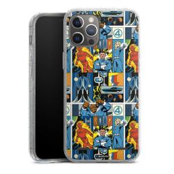 Carry Case Hülle Transparent/glitter ohne Band