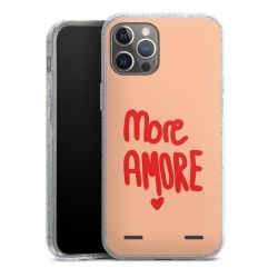 Carry Case Hülle Transparent/glitter ohne Band