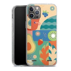 Carry Case Hülle Transparent/glitter ohne Band