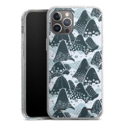 Carry Case Hülle Transparent/glitter ohne Band