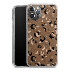 Carry Case Hülle Transparent/glitter ohne Band