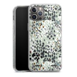 Carry Case Hülle Transparent/glitter ohne Band