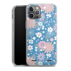 Carry Case Hülle Transparent/glitter ohne Band