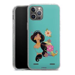 Carry Case Hülle Transparent/glitter ohne Band