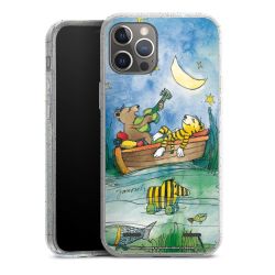 Carry Case Hülle Transparent/glitter ohne Band