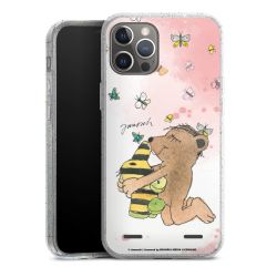 Carry Case Hülle Transparent/glitter ohne Band