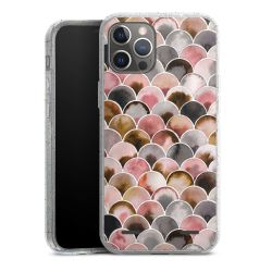 Carry Case Hülle Transparent/glitter ohne Band