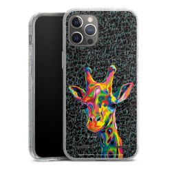 Carry Case Hülle Transparent/glitter ohne Band