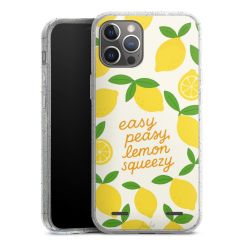 Carry Case Hülle Transparent/glitter ohne Band