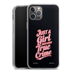 Carry Case Hülle Transparent/glitter ohne Band