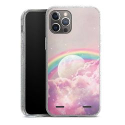 Carry Case Hülle Transparent/glitter ohne Band