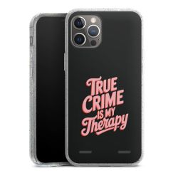 Carry Case Hülle Transparent/glitter ohne Band