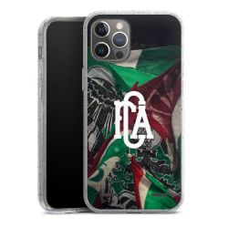 Carry Case Hülle Transparent/glitter ohne Band