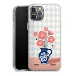 Carry Case Hülle Transparent/glitter ohne Band