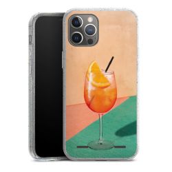 Carry Case Hülle Transparent/glitter ohne Band