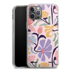 Carry Case Hülle Transparent/glitter ohne Band